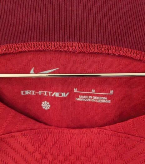 Liverpool 2022 home shirt jersey Dri Fit Adv Nike