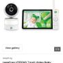 Leap Frog LF920HD 7 inch Video Baby Monitor Image 3