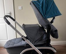 Quinny Hubb duo Double Buggy