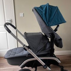 Quinny Hubb duo Double Buggy