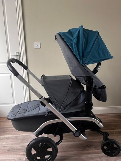 Quinny Hubb duo Double Buggy
