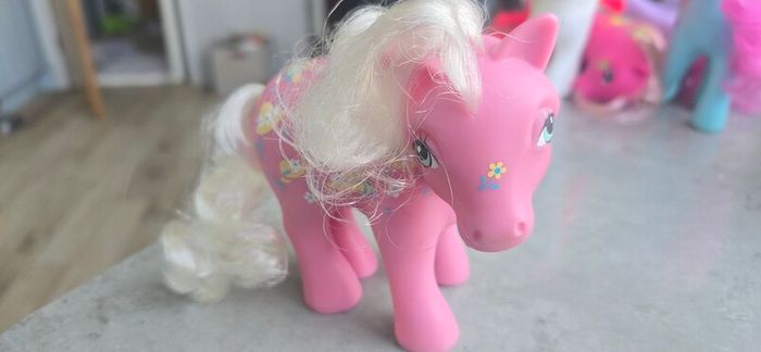 Twice as Fancy TAF Bonnie Bonnets HTF MLP G1 My Little Pony