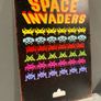 Space Invaders game Tin Metal Sign Image 2