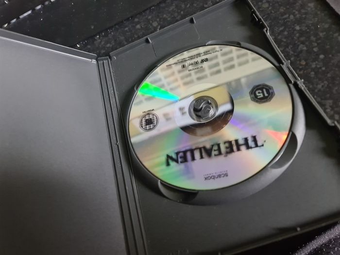 The Fallen DVD