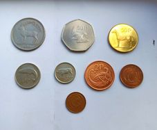Irish coin set