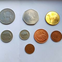 Irish coin set