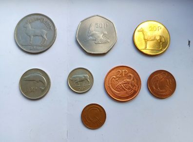 Irish coin set