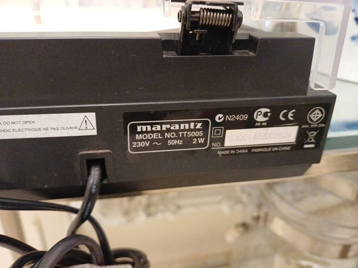 Marantz turntable