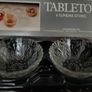 vintage new 6 glass sundae dishes in original box Image 4
