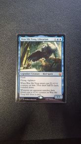 Wan Shi Tong MTG Card