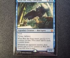 Wan Shi Tong MTG Card