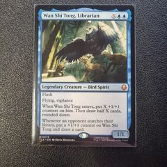 Wan Shi Tong MTG Card