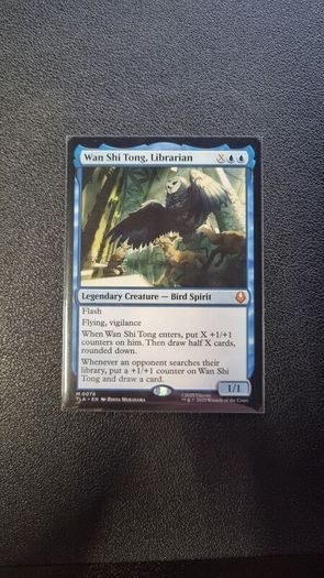 Wan Shi Tong MTG Card