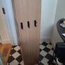 Wooden unit with fabric drawers Image 5