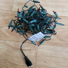 Christmas lights