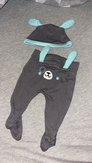Baby three piece outfit