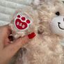 Build-a-Bear Workshop Happy Hugs IV Teddy Bear Plush Stuffed Animal approx. 17" Please see photos Image 5