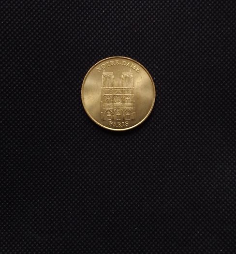 Notre Dame , Paris - Official medallion/Token - Limited Edition 2001