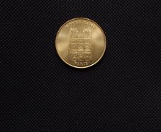 Notre Dame , Paris - Official medallion/Token - Limited Edition 2001