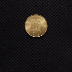 Notre Dame , Paris - Official medallion/Token - Limited Edition 2001