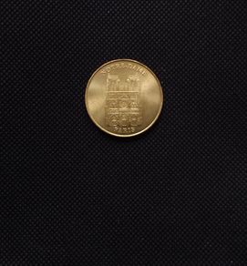 Notre Dame , Paris - Official medallion/Token - Limited Edition 2001