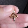 14 CT gold Life Tree pendant Image 5
