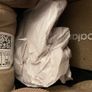 New balance trainers runners size 4, camel/sand/beige colour Image 4