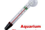 Aquarium Glass Thermometer