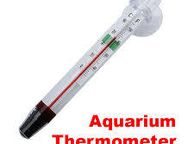 main image for ad Aquarium Glass Thermometer