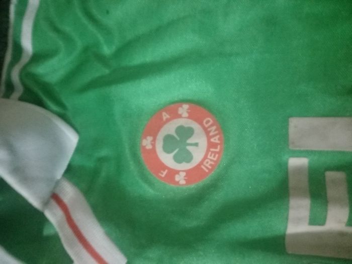 Ireland football jersey