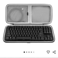 Mechanical keyboard hardshell case