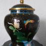 Chinese cloisonne jar Image 2