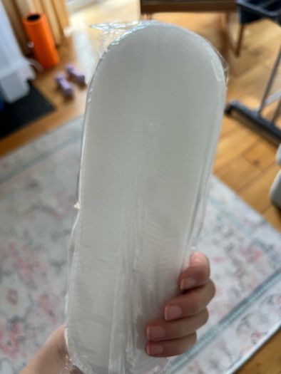 Disposable slippers bought off shein for a wedding note extremely thin so did not use