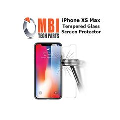 iPhone XS Max Tempered Protective Glass 9H Screen Protector 0.26mm
