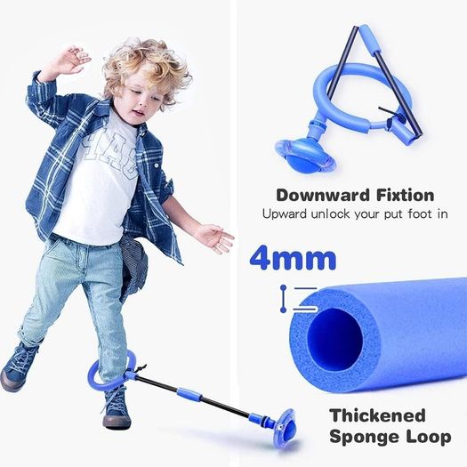 Swing Wheel with Light Wheel, Children's Flashing Jump Ring, Children's Flashing Jump Ring, Foot Gyro, Jumping Ball, Flashing Foldable Flash Jumping Ball, Flashing Jump Ball