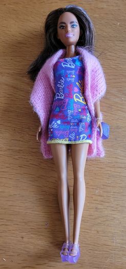Barbie dolls - different styles