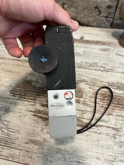 vintage movie camera