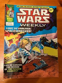 Comic: 'Star Wars Weekly' no. 34 / 1978