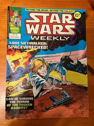 Comic: 'Star Wars Weekly' no. 34 / 1978