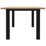 Dining Table 220x100x76 cm Pinewood Image 4
