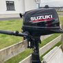 Suzuki DF6A 6hp  4 stroke long shaft Outboard Image 3