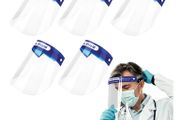 Amazon Commercial Transparent Safety Face Shield 5 Pack