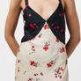 French connection midi slip dress Image 3