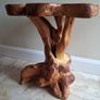 Bog oak table Image 3