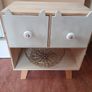 Small wooden  drawer unit Image 5