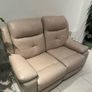 2 Seater recliner leather couch Image 5