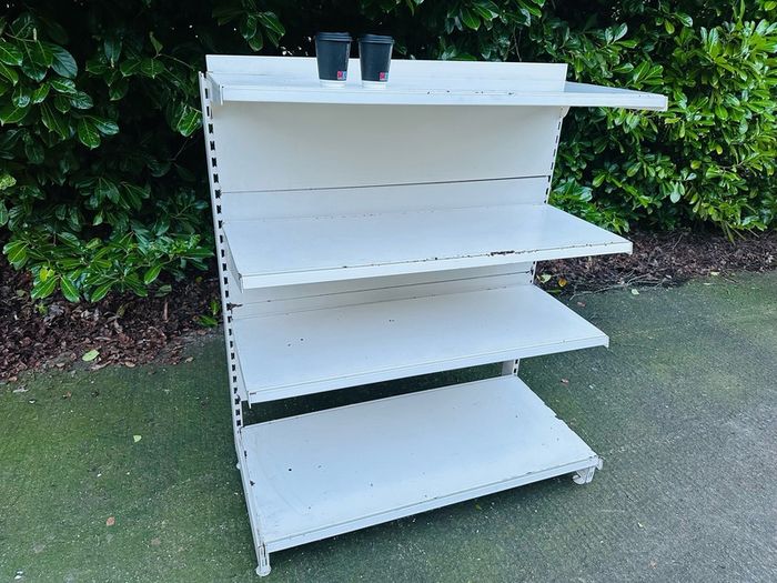 Shop Shelving - 1.5 Metres - Storage Shelving - Containers And Sheds - Very Heavy Duty