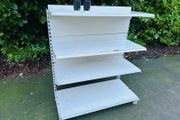 Shop Shelving Grade B - 1.5 Metres High X 1.25 Metres Wide - Large Quantity