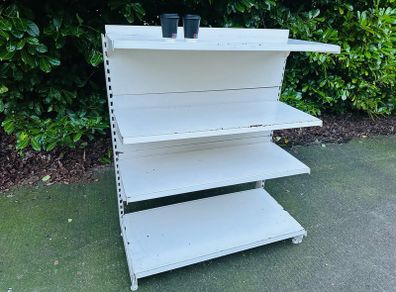 Shop Shelving Grade B - 1.5 Metres High X 1.25 Metres Wide - Large Quantity