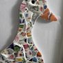 Handmade Framed Duck Pique Assiette Mosaic Image 4